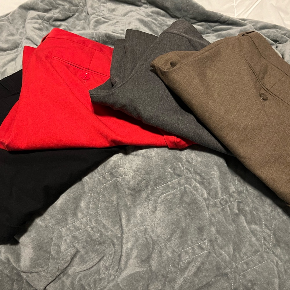 Slacks, Dress Pant Bundle - Picture 5 of 9